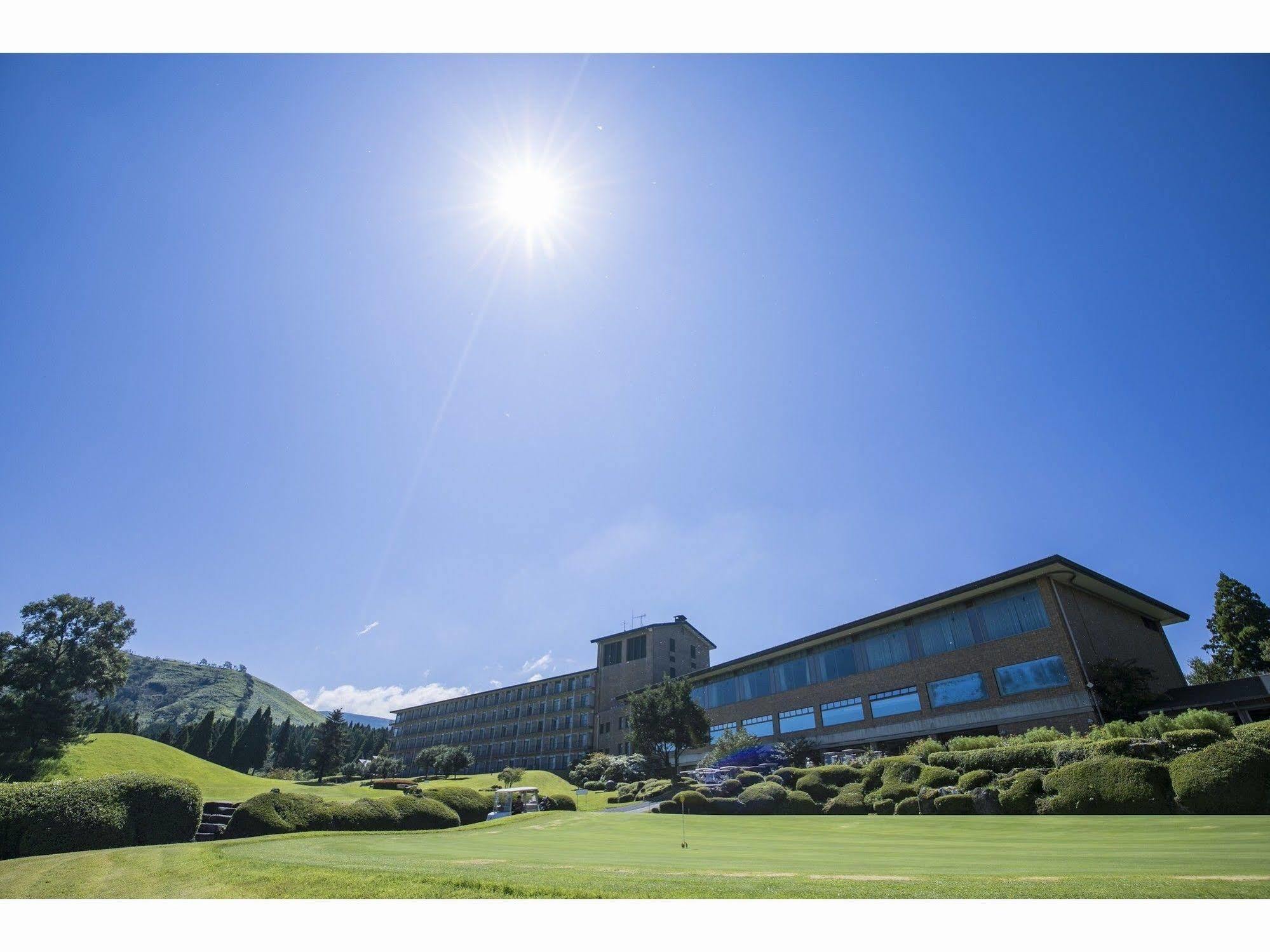 Grandvrio Hotel Aso Resort Esterno foto