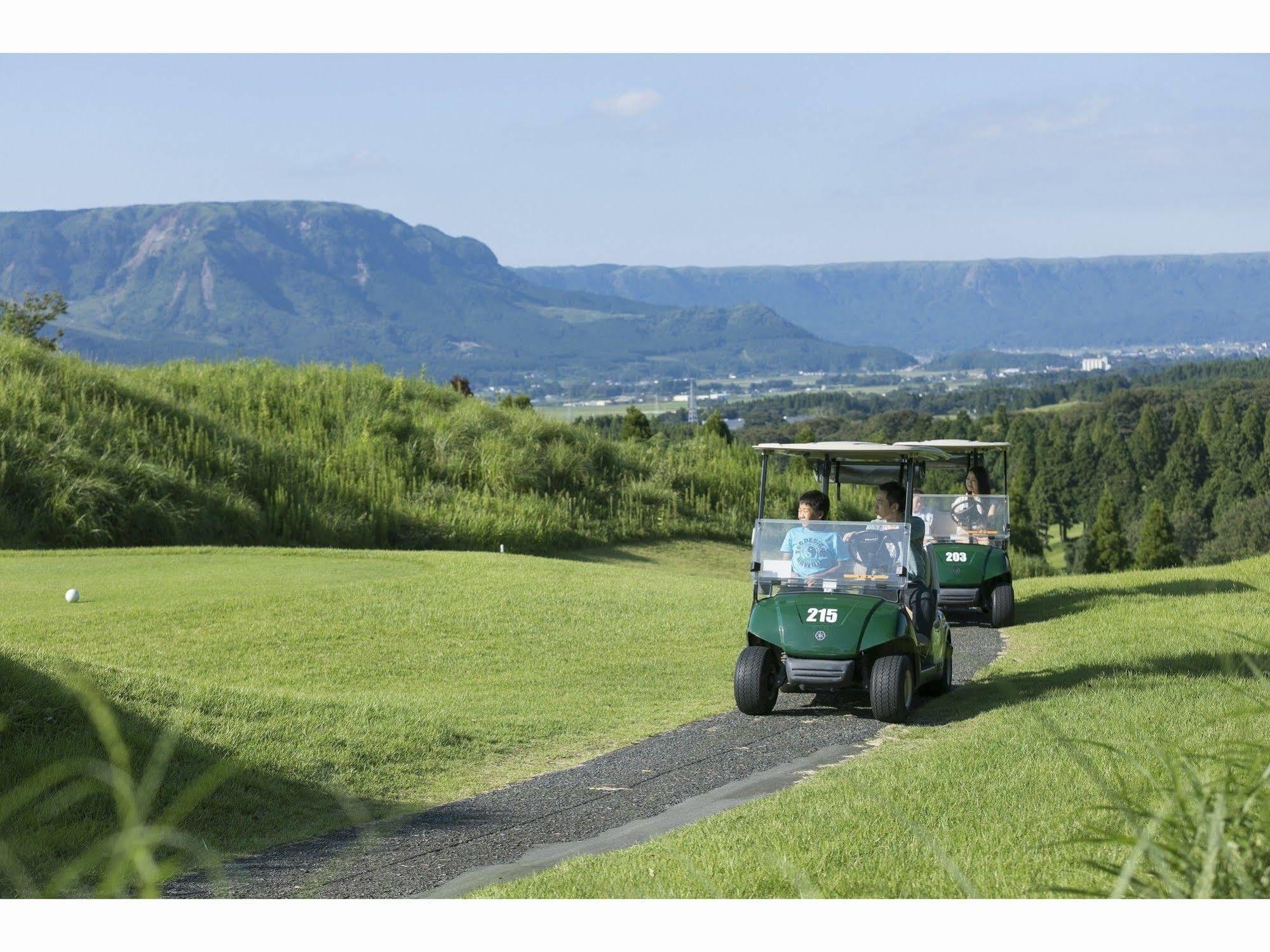 Grandvrio Hotel Aso Resort Esterno foto